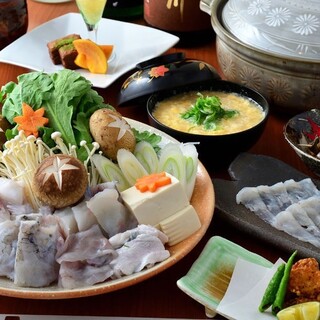 Enjoy the flavors of the four seasons ◆ Three types of Kaiseki courses are available day and night