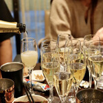 ルッカ - 最後は泡で乾杯♪