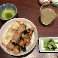 伊勢廣 京橋本店 - 「3本丼」1080円