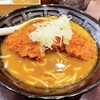 CoCo壱番屋 - 料理写真:カツカレーラーメン。