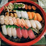 銀のさら - 相模３人前