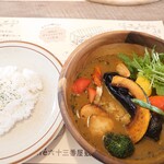 cafe 六十三番屋敷 - スープカレー