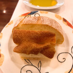 イルクオーレ - パン。フランスパンとフォカッチャ
