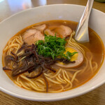 中華そば 平八 - みそしょうゆ