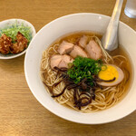 中華そば 平八 - 中華そば