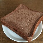 カカオもの - カカオたっぷり食パン