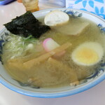 味楽 - 昔風ラーメン　750円