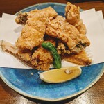 味ごよみ宮田 - マコガレイ唐揚げ