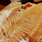 味ごよみ宮田 - マコガレイ唐揚げ（骨せんべい）