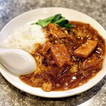 愛群 - 牛バラ肉ご飯