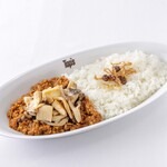 Top's Key's Cafe - 新発売　キノコのキーマカレー　キノコとの相性がとても合います