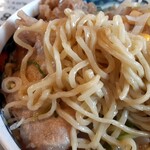 みどり食堂 - 昆布粉を練り込んだ特製麺♪