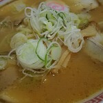 幸楽苑 - 味噌らーめんをパチリ☆