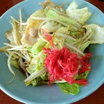 Ajiyoshi - 肉野菜炒め