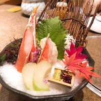 網元 別館 - かにお造り