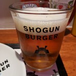 SHOGUN BURGER - 1/2パウント