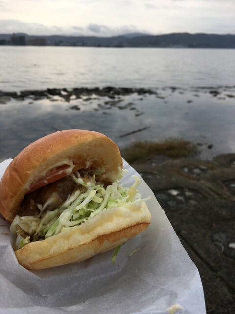 宍道湖畔 しじみ茶屋 - 松江しんじ湖温泉/ハンバーガー | 食べログ