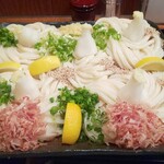 本場讃岐うどん 麺工房 笑門 - 