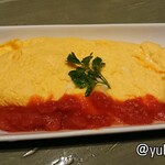 Izakaya Kuukai - チーズオムレツ
