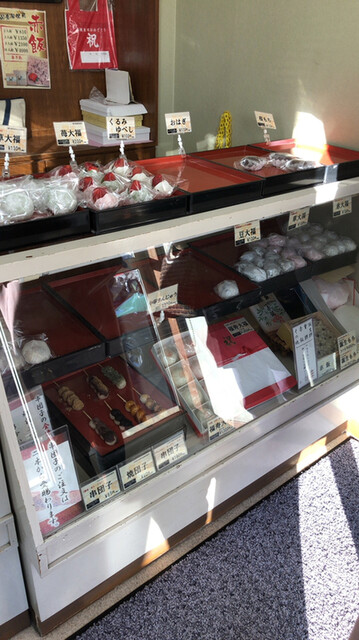 餅のさかき屋 - 西帯広（和菓子）の写真