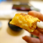 すし処 めくみ - スフレのような玉。