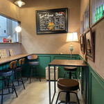 ドロール ダイナー - 店内