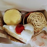 カノウヤ菓子店 - ケーキ（テイクアウト）