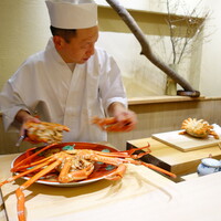 すし処 めくみ - 香箱は明日からだけど、美味しい蟹にはありつけました♪