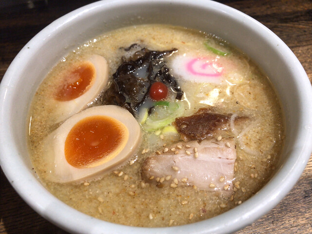 らーめん山頭火 原宿店 さんとうか 明治神宮前 ラーメン 食べログ
