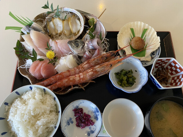 カネシチ水産 カネシチスイサン 江見 魚介料理 海鮮料理 食べログ