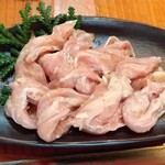 和牛レストラン ログハウス びび - 中札内産地鶏セセリ