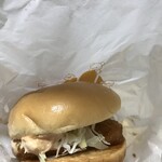 モスバーガー - チキンバーガー