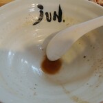 濃厚魚介らぅ麺 純 - 