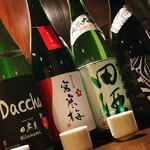 伊達藩長屋酒場 - 東北純米大吟醸飲み比べ