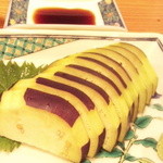 Kusunoki - 水茄子の刺身