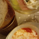 テリーヌ食堂 - スープとサラダとパン