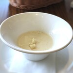 Sute-Ki Ga-Denka Zenooka - キノコのスープ・・軽い味わい。