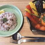 まあるカフェ - 料理写真: