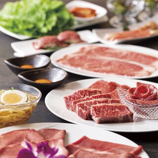 Heijoen's only all-you-can Yakiniku (Grilled meat) eat yakiniku