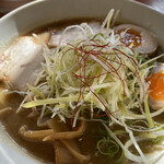 ラーメン専門店 まんてん - まんてんラーメン+味玉