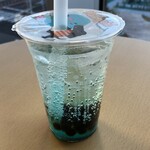 101 - ドリンク写真:ラムネソーダ