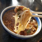 八松庵 - かしわそば