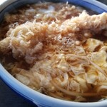 八松庵 - 天とじそば（税込850円）