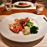 イル カルディナーレ 銀座本店 - 【ランチセットA@1,800円】前菜盛り合わせ