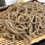 手打ち蕎麦 邑人 - 邑人そば大盛