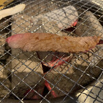 ハチハチ - 少し赤みの残る、良い焼き加減！