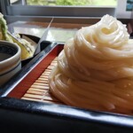 稲庭うどん 瀧さわ家 - 天ぷらうどん 冷やし