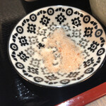 手打ち蕎麦 邑人 - ヒマラヤ岩塩