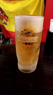 Iberikobutawainizakayadonfan - 生ビール：500円