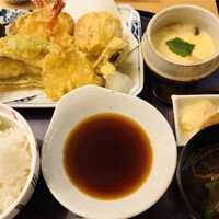 鰻・天ぷら割烹 萬木 - 